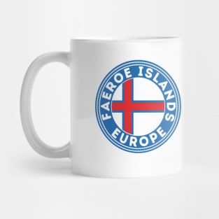 Faroe Islands Europe Mug